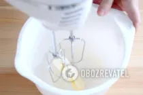 Торт из зефира с агаром - Шаг 1 Торт из зефира с агаром - Шаг 1
