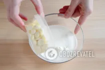 Торт из зефира с агаром - Шаг 13 Торт из зефира с агаром - Шаг 13