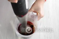 Торт суфле з ягодами - Крок 12 Торт суфле з ягодами - Крок 12