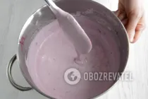 Торт суфле з ягодами - Крок 13 Торт суфле з ягодами - Крок 13