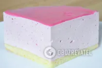 Торт из зефира с агаром - Шаг 16 Торт из зефира с агаром - Шаг 16