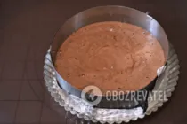 Шоколадный торт с ягодами - Шаг 3 Шоколадный торт с ягодами - Шаг 3