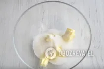 Торт суфле з ягодами - Крок 1 Торт суфле з ягодами - Крок 1