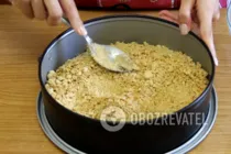 Йогуртовый торт с фруктами - Шаг 3 Йогуртовый торт с фруктами - Шаг 3