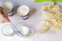 Торт з фруктами без випічки - Крок 4 Торт з фруктами без випічки - Крок 4