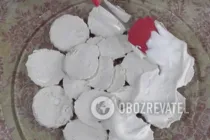 Торт из зефира без выпечки - Шаг 4 Торт из зефира без выпечки - Шаг 4
