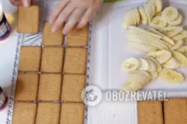 Торт з фруктами без випічки - Крок 5 Торт з фруктами без випічки - Крок 5