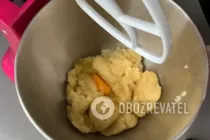 Торт із заварного тіста з фруктами - Крок 4 Торт із заварного тіста з фруктами - Крок 4