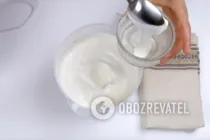 Торт з фруктами зверху - Крок 6 Торт з фруктами зверху - Крок 6