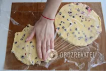 Торт суфле з ягодами - Крок 5 Торт суфле з ягодами - Крок 5