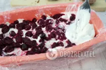 Торт із пряників з вишнею - Крок 6 Торт із пряників з вишнею - Крок 6