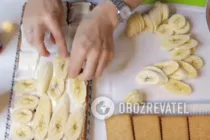 Торт з фруктами без випічки - Крок 8 Торт з фруктами без випічки - Крок 8