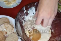 Торт из пряников с фруктами - Шаг 6 Торт из пряников с фруктами - Шаг 6