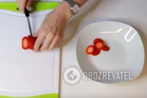 Торт з фруктами без випічки - Крок 1 Торт з фруктами без випічки - Крок 1