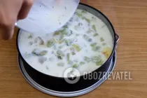 Йогуртовый торт с фруктами - Шаг 9 Йогуртовый торт с фруктами - Шаг 9