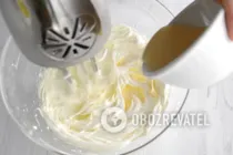 Торт суфле з ягодами - Крок 8 Торт суфле з ягодами - Крок 8