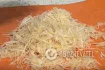 Салат із селерою та виноградом - Крок 1 Салат із селерою та виноградом - Крок 1