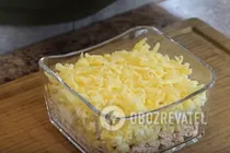 Салат з вареною куркою та яблуком - Крок 10 Салат з вареною куркою та яблуком - Крок 10
