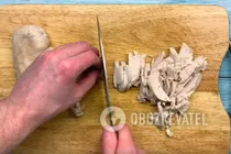 Салат с сельдереем, яблоком и курицей - Шаг 1 Салат с сельдереем, яблоком и курицей - Шаг 1