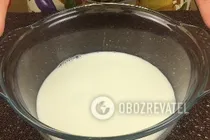 Торт из печенья с бананами - Шаг 1 Торт из печенья с бананами - Шаг 1