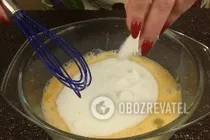 Торт из печенья с бананами - Шаг 2 Торт из печенья с бананами - Шаг 2