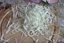 Салат із коріння селери з яблуком - Крок 3 Салат із коріння селери з яблуком - Крок 3