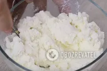 Торт "Тірамісу" з печива - Крок 3 Торт "Тірамісу" з печива - Крок 3