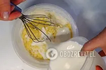 Торт из печенья с заварным кремом - Шаг 3 Торт из печенья с заварным кремом - Шаг 3