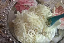 Салат із коріння селери з яблуком - Крок 4 Салат із коріння селери з яблуком - Крок 4