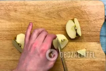 Салат с сельдереем, яблоком и курицей - Шаг 4 Салат с сельдереем, яблоком и курицей - Шаг 4