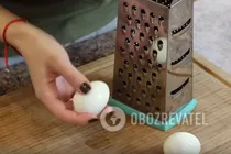 Салат з вареною куркою та яблуком - Крок 4 Салат з вареною куркою та яблуком - Крок 4