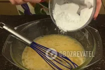 Торт из печенья с бананами - Шаг 3 Торт из печенья с бананами - Шаг 3