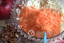 Салат із коріння селери з яблуком - Крок 5 Салат із коріння селери з яблуком - Крок 5