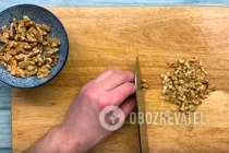 Салат с сельдереем, яблоком и курицей - Шаг 5 Салат с сельдереем, яблоком и курицей - Шаг 5