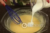Торт из печенья с бананами - Шаг 4 Торт из печенья с бананами - Шаг 4