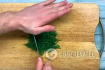 Салат с сельдереем, яблоком и курицей - Шаг 6 Салат с сельдереем, яблоком и курицей - Шаг 6