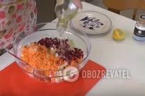 Салат із пекинскької капусти з яблуком - Крок 6 Салат із пекинскької капусти з яблуком - Крок 6