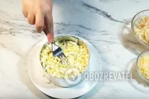 Салат з печінкою та яблуками - Крок 6 Салат з печінкою та яблуками - Крок 6