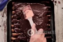 Торт з печива "Савоярді" - Крок 7 Торт з печива "Савоярді" - Крок 7