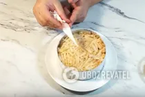 Салат з печінкою та яблуками - Крок 7 Салат з печінкою та яблуками - Крок 7