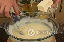 Торт из печенья с бананами - Шаг 6 Торт из печенья с бананами - Шаг 6