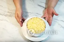 Салат з печінкою та яблуками - Крок 8 Салат з печінкою та яблуками - Крок 8