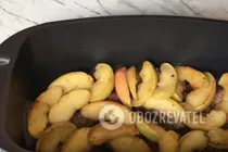 Теплий салат з печінкою та яблуками - Крок 8 Теплий салат з печінкою та яблуками - Крок 8