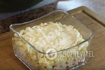 Салат з вареною куркою та яблуком - Крок 9 Салат з вареною куркою та яблуком - Крок 9
