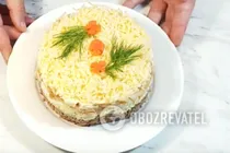 Салат з печінкою та яблуками - Крок 9 Салат з печінкою та яблуками - Крок 9