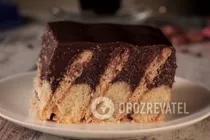 Торт з печива "Савоярді" - Крок 8 Торт з печива "Савоярді" - Крок 8