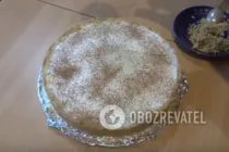 Торт из печенья и сметаны - Шаг 10 Торт из печенья и сметаны - Шаг 10
