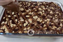 Торт без випічки з печива - Крок 10 Торт без випічки з печива - Крок 10