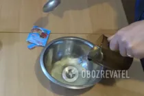 Торт из печенья и сметаны - Шаг 1 Торт из печенья и сметаны - Шаг 1