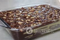 Торт без випічки з печива - Крок 11 Торт без випічки з печива - Крок 11